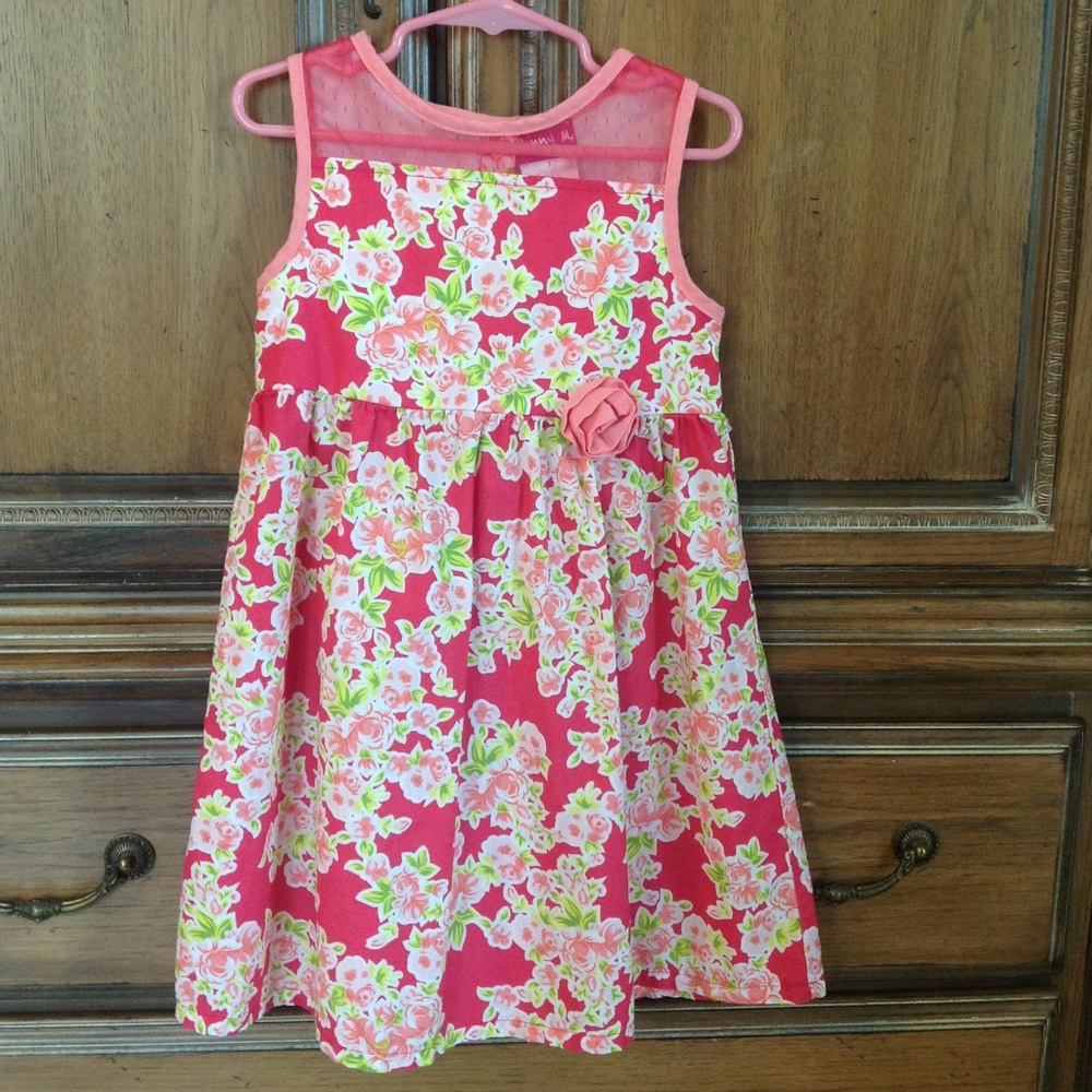 🎉HP🎉Pink Floral dress